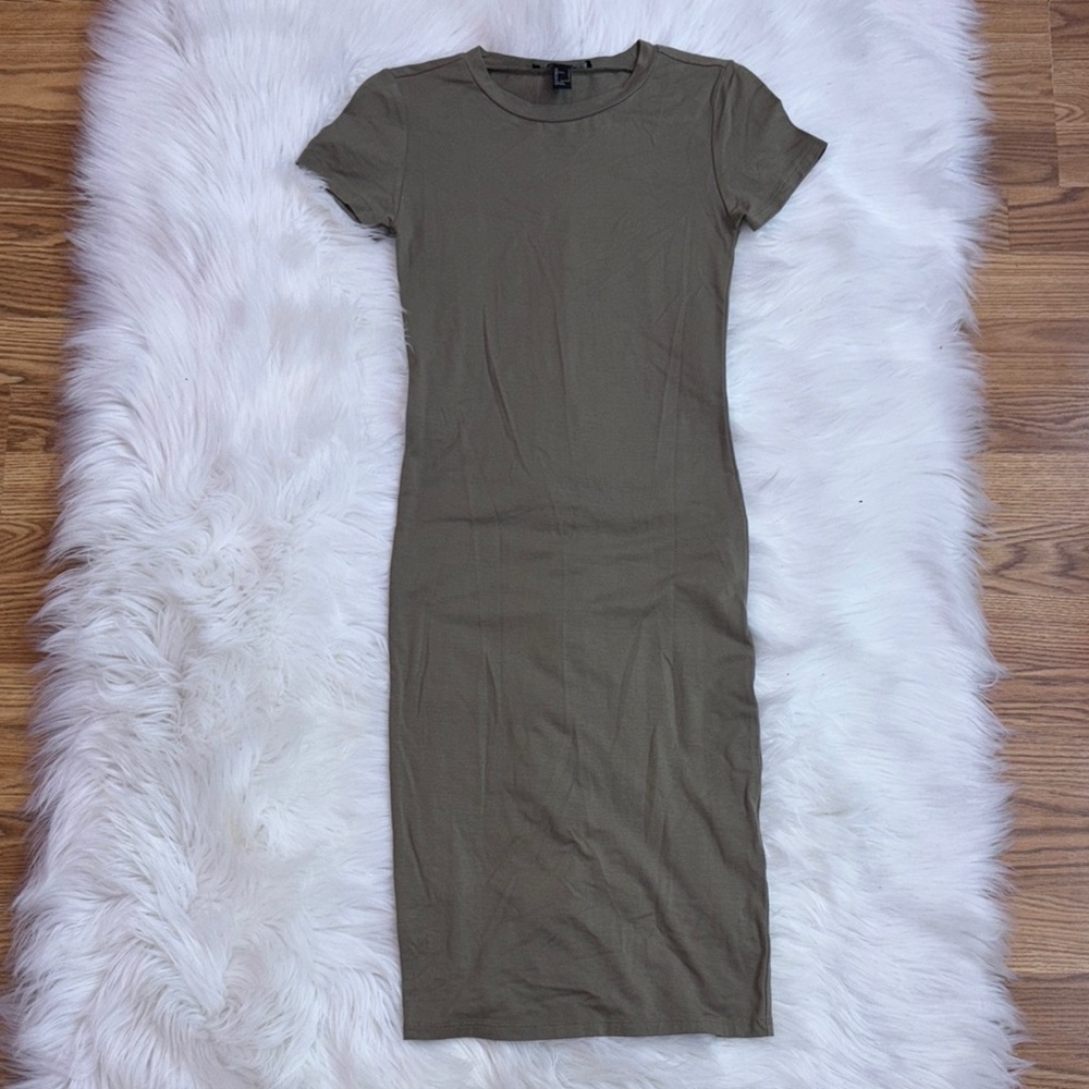Olive Green Women's Dress